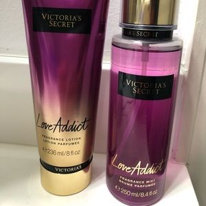 Victoria secret love addict